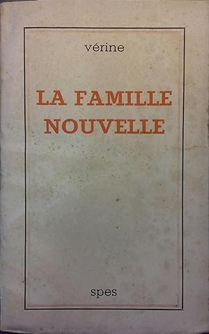 La famille nouvelle.