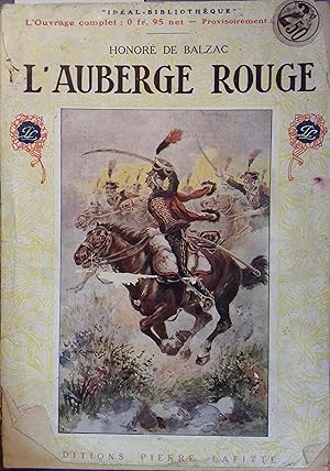 Image du vendeur pour L'auberge rouge. Vers 1920. mis en vente par Librairie Et Ctera (et caetera) - Sophie Rosire