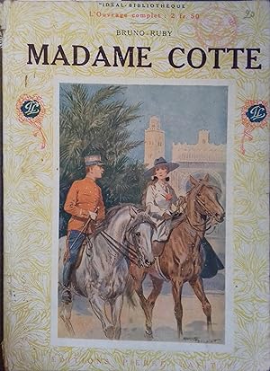 Image du vendeur pour Madame Cotte. mis en vente par Librairie Et Ctera (et caetera) - Sophie Rosire