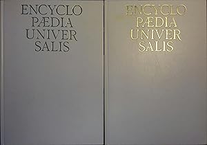 Encyclopaedia universalis. Supplément 1990 en 2 volumes. 1 : Aacadémisme-Histoire. 2 : Hugo-Zones