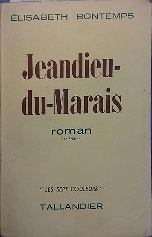 Seller image for Jeandieu-du-Marais. for sale by Librairie Et Ctera (et caetera) - Sophie Rosire