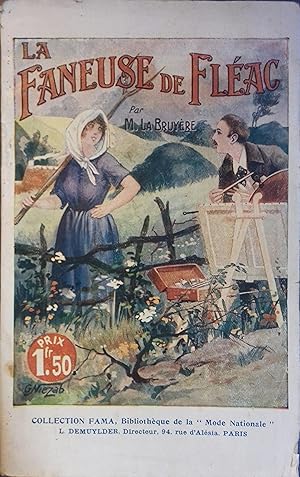 Imagen del vendedor de La faneuse de Flac. Vers 1930. a la venta por Librairie Et Ctera (et caetera) - Sophie Rosire