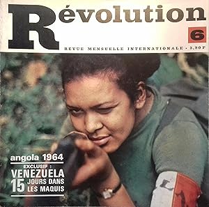 Seller image for Rvolution N 6. Revue mensuelle internationale. Fvrier 1964. for sale by Librairie Et Ctera (et caetera) - Sophie Rosire