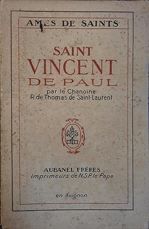 Saint Vincent de Paul.