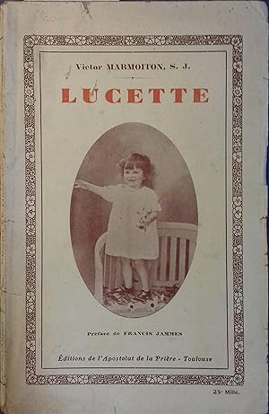 Seller image for Lucette (1920-1926). for sale by Librairie Et Ctera (et caetera) - Sophie Rosire