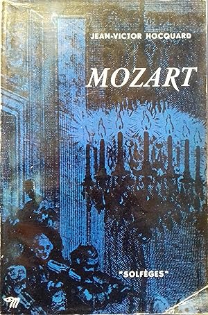 Imagen del vendedor de Mozart. a la venta por Librairie Et Ctera (et caetera) - Sophie Rosire