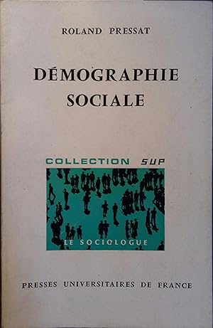 Image du vendeur pour Dmographie sociale. mis en vente par Librairie Et Ctera (et caetera) - Sophie Rosire