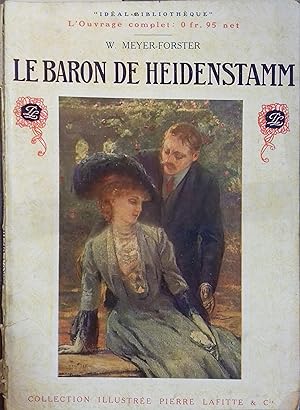 Le baron de Heidenstamm. Vers 1912.