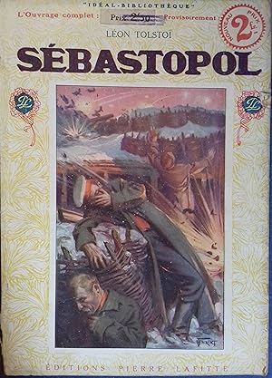 Scènes du siège de Sébastopol. Vers 1919.