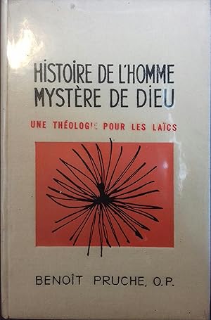 Seller image for Histoire de l'homme, mystre de Dieu. Une thologie pour les lacs. for sale by Librairie Et Ctera (et caetera) - Sophie Rosire