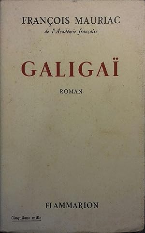 Image du vendeur pour Galiga. mis en vente par Librairie Et Ctera (et caetera) - Sophie Rosire