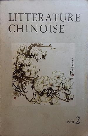 Littérature chinoise - N° 2 - 1978.