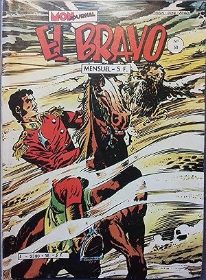 El Bravo N° 58. Juillet 1982.