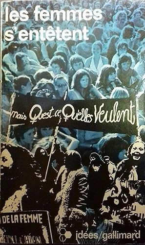 Image du vendeur pour Les femmes s'enttent. mis en vente par Librairie Et Ctera (et caetera) - Sophie Rosire