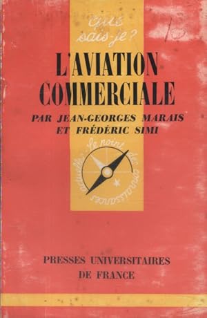 Bild des Verkufers fr L'aviation commerciale. zum Verkauf von Librairie Et Ctera (et caetera) - Sophie Rosire