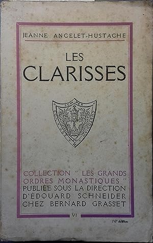 Imagen del vendedor de Les Clarisses. a la venta por Librairie Et Ctera (et caetera) - Sophie Rosire