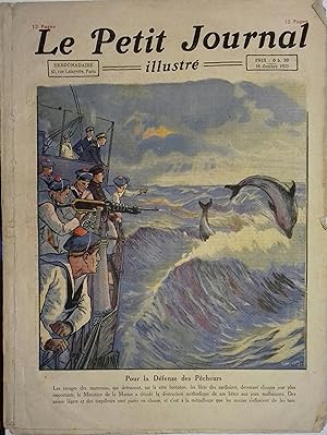 Le Petit journal illustré N° 1712 : Pour la défense des pêcheurs : Extermination des marsouins (G...