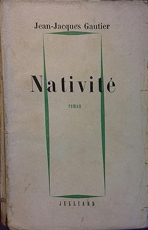 Seller image for Nativit. Vers 1952. for sale by Librairie Et Ctera (et caetera) - Sophie Rosire