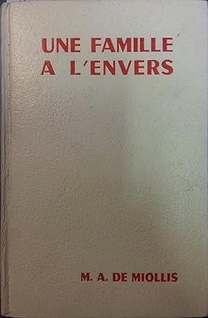 Seller image for Une famille  l'envers. for sale by Librairie Et Ctera (et caetera) - Sophie Rosire