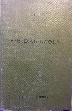 Image du vendeur pour Vie d'Agricola. Texte latin. mis en vente par Librairie Et Ctera (et caetera) - Sophie Rosire