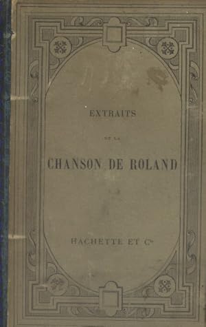 Seller image for Extraits de la chanson de Roland. for sale by Librairie Et Ctera (et caetera) - Sophie Rosire