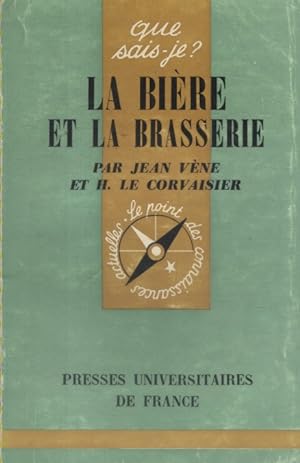 Bild des Verkufers fr La bire et la brasserie. zum Verkauf von Librairie Et Ctera (et caetera) - Sophie Rosire