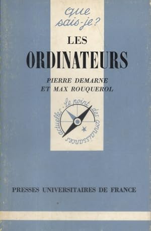 Seller image for Les ordinateurs. for sale by Librairie Et Ctera (et caetera) - Sophie Rosire