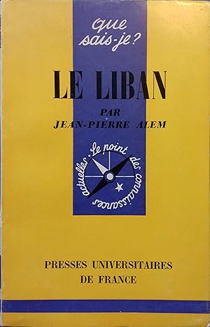 Bild des Verkufers fr Le Liban. zum Verkauf von Librairie Et Ctera (et caetera) - Sophie Rosire