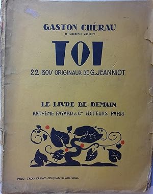 Toi. Janvier 1927.