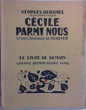 Immagine del venditore per Ccile parmi nous. (Chronique des Pasquier-7). (Chronique des Pasquier-7). venduto da Librairie Et Ctera (et caetera) - Sophie Rosire