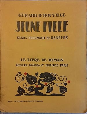 Seller image for Jeune fille. Juillet 1929. for sale by Librairie Et Ctera (et caetera) - Sophie Rosire