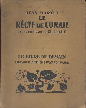 Le récif de corail.