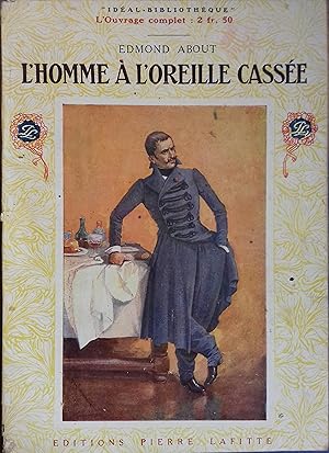 Bild des Verkufers fr L'homme  l'oreille casse. zum Verkauf von Librairie Et Ctera (et caetera) - Sophie Rosire