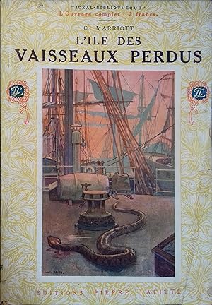 Seller image for L'le des vaisseaux perdus. Vers 1930. for sale by Librairie Et Ctera (et caetera) - Sophie Rosire