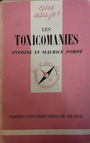 Immagine del venditore per Les toxicomanies. venduto da Librairie Et Ctera (et caetera) - Sophie Rosire