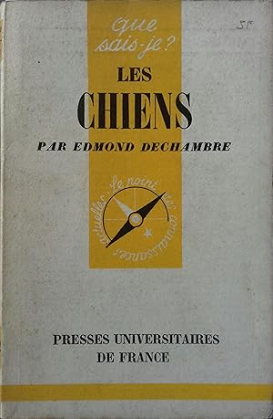 Seller image for Les chiens : origines, histoire, volution. for sale by Librairie Et Ctera (et caetera) - Sophie Rosire