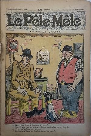 Seller image for Le Ple-mle N 102. Chien de chasse. 31 janvier 1926. for sale by Librairie Et Ctera (et caetera) - Sophie Rosire