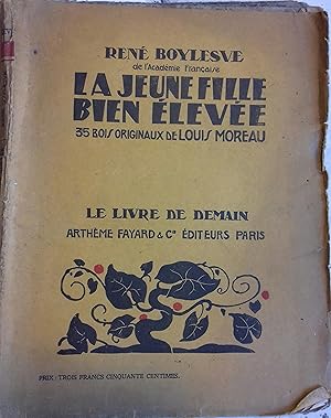 Seller image for La jeune fille bien leve. Dcembre 1930. for sale by Librairie Et Ctera (et caetera) - Sophie Rosire