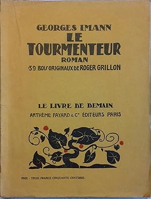 Imagen del vendedor de Le tourmenteur. Octobre 1932. a la venta por Librairie Et Ctera (et caetera) - Sophie Rosire