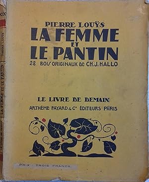 La femme et le pantin. Sans date. Vers 1924.