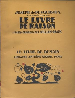 Imagen del vendedor de Le livre de raison. a la venta por Librairie Et Ctera (et caetera) - Sophie Rosire