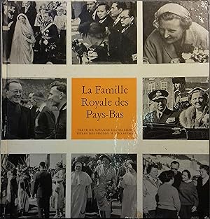 La famille royale des Pays-Bas. Vers 1960.