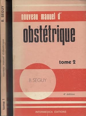 Imagen del vendedor de Nouveau manuel d'obsttrique. Tomes 1 et 2. a la venta por Librairie Et Ctera (et caetera) - Sophie Rosire