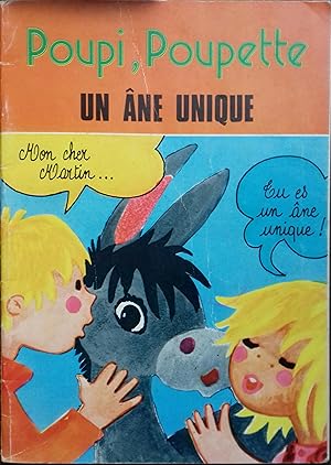 Image du vendeur pour Poupi, Poupette. Un ne unique. mis en vente par Librairie Et Ctera (et caetera) - Sophie Rosire