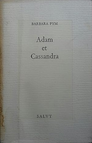 Bild des Verkufers fr Adam et Cassandra. zum Verkauf von Librairie Et Ctera (et caetera) - Sophie Rosire