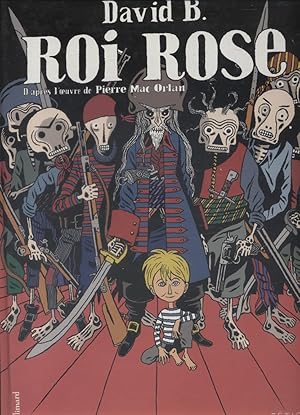 Seller image for Roi rose. for sale by Librairie Et Ctera (et caetera) - Sophie Rosire