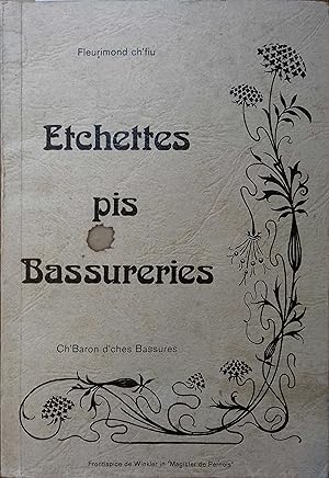 Etchettes pis Bassureries.