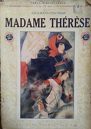 Madame Thérèse. Vers 1930.