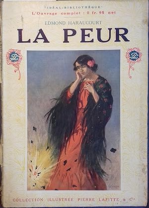 La peur. Vers 1914.