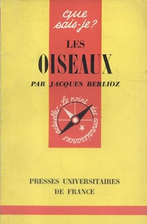 Bild des Verkufers fr Les oiseaux. zum Verkauf von Librairie Et Ctera (et caetera) - Sophie Rosire